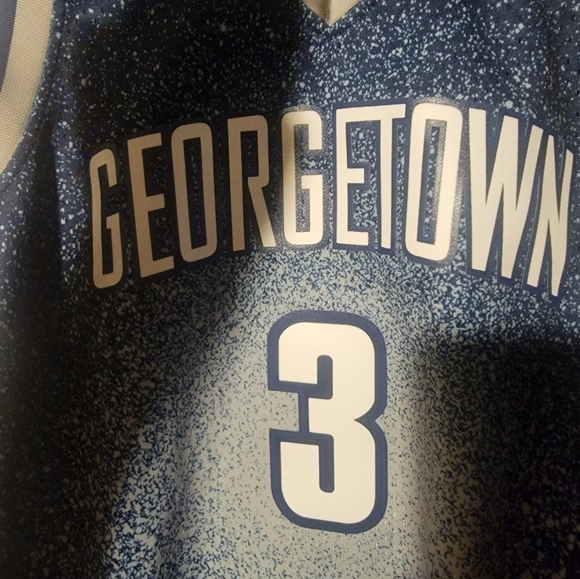 Mitchell & Ness 1995-96 Georgetown Hoyas Allen Iverson Swingman Jersey Men Large - Picture 4 of 6